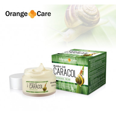 Baba de Caracol - face cream with snail extract