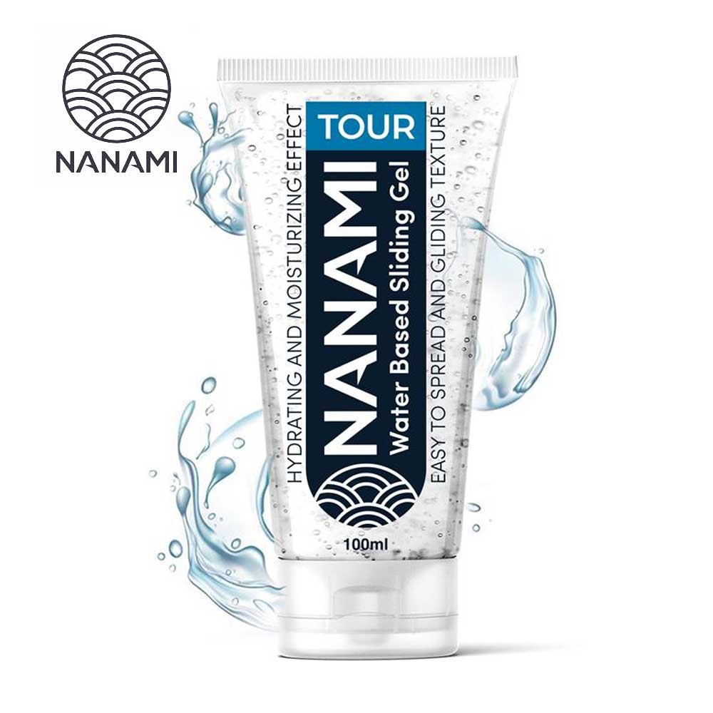 NANAMI TOUR Water Based Lubricant - lubrifiant pe baza de apa neutru 100ml