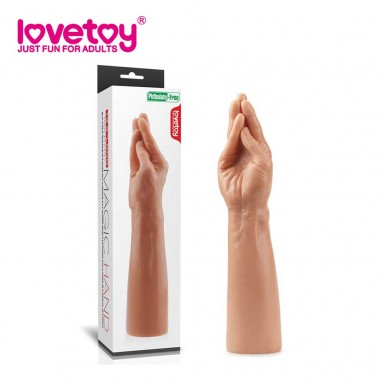 LOVETOY Dildo Magic Hand - dildo in forma de mana pentru fisting