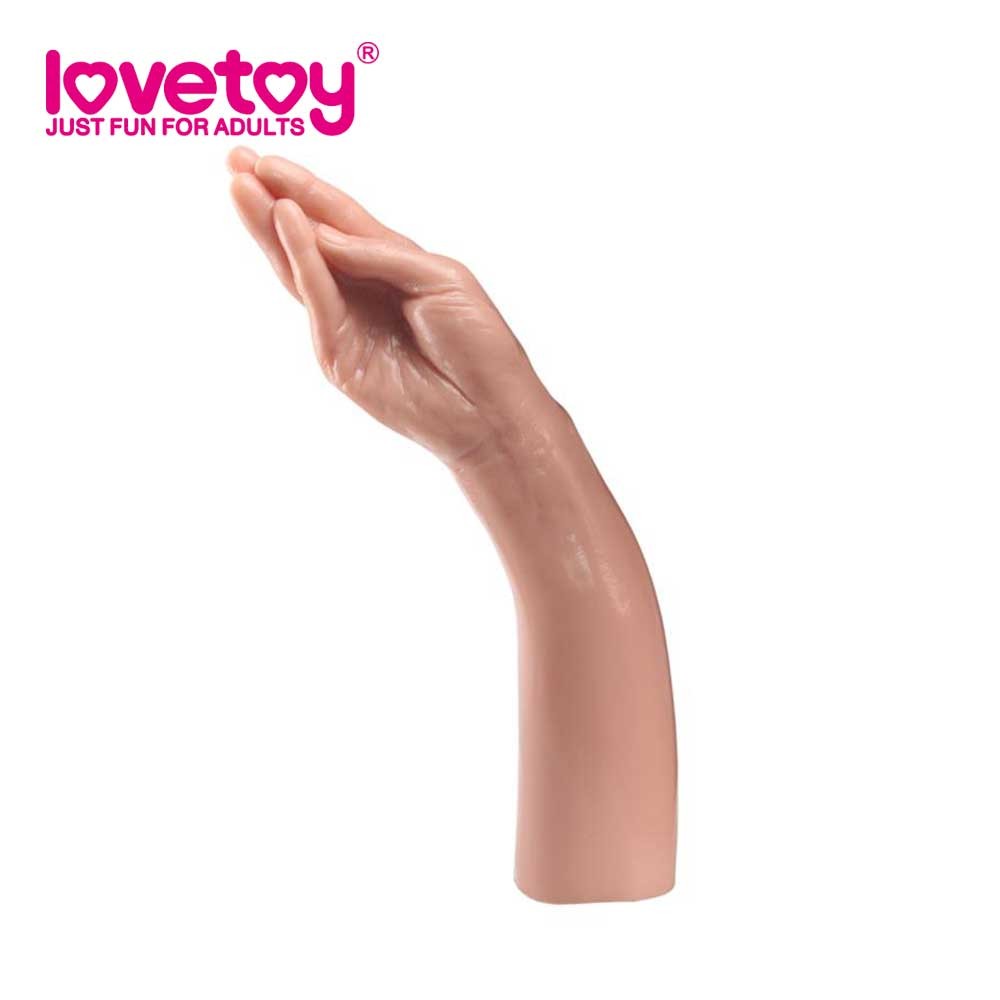 LOVETOY Dildo Magic Hand price 184lei hand shaped dildo for fisting iLove24 pic