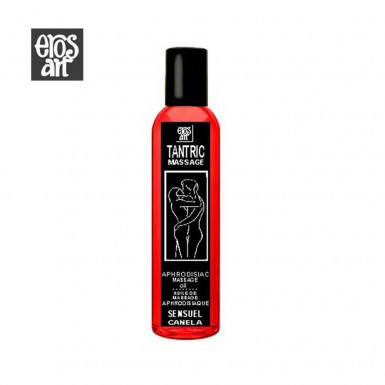 Erosart Aphrodisiac Tantric Oil - ulei de masaj tantric afrodisiac cu scortisoara 200ml