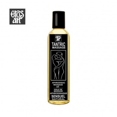 Erosart Aphrodisiac Tantric Oil - ulei de masaj tantric afrodisiac natural 200ml