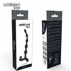 ADDICTED TOYS Anal Beads - TPR anal beads 19cm