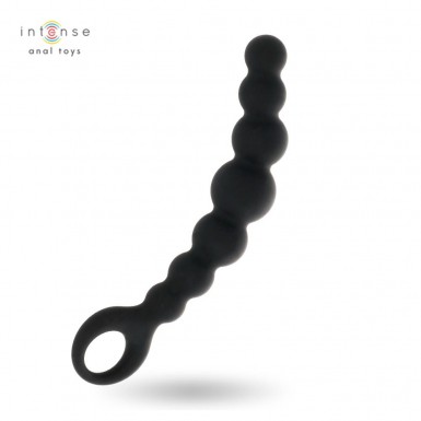 INTENSE Anal Beads Max - bile anale din silicon 18cm