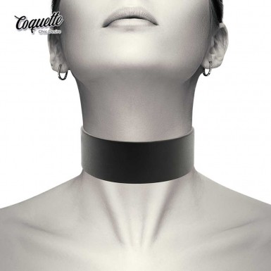 COQUETTE Chic Desire Chocker - hand crafted fetish vegan leather choker