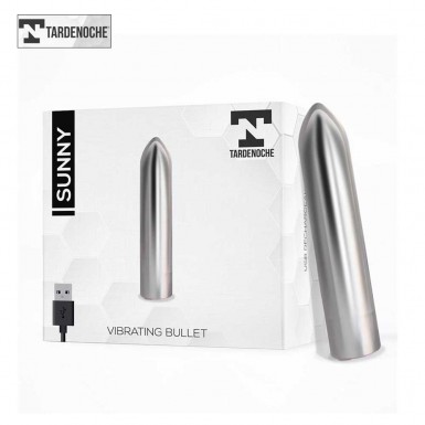 TARDENOCHE Sunny Vibrating Bullet - rechargeable vibrating bullet