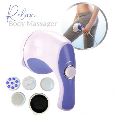 Relax Body Massager - aparat de masaj corporal electric pentru tonifiere si efect anticelulita