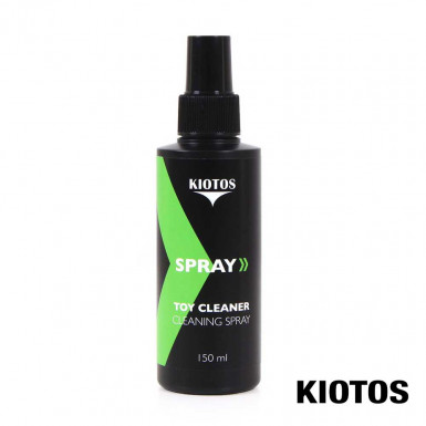 Spray Toy Cleaner KIOTOS - water based love toys cleaning spray 150ml