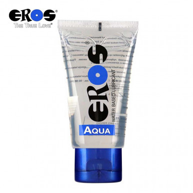 EROS Lube Aqua Tube - water based lubricant