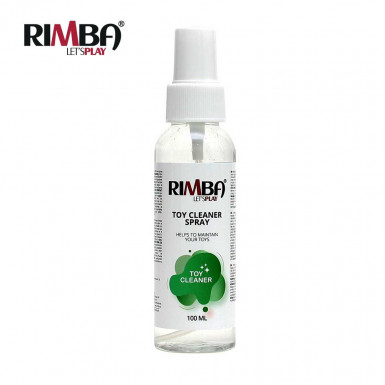 Spray Toy Cleaner RIMBA - spray de curatat jucarii erotice 100ml