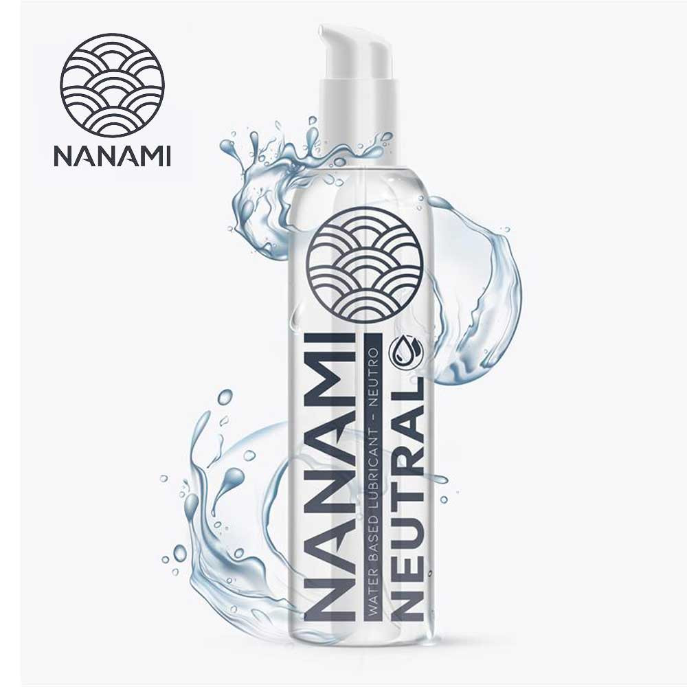 NANAMI Water Based Lubricant - neutral water based lubricant 150ml