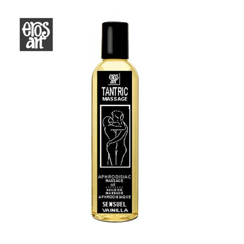 Erosart Aphrodisiac Tantric Oil - ulei de masaj tantric afrodisiac cu vanilie 200ml