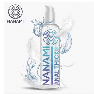 NANAMI Water Based Anal Lubricant - water based lubricant with thick density 150ml