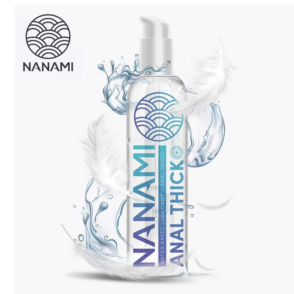 NANAMI Water Based Anal Lubricant - lubrifiant anal pe baza de apa cu densitate sporita 150ml