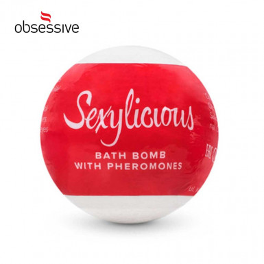 Obsessive Sexylicious Bath Bomb - bath bomb with pheromones