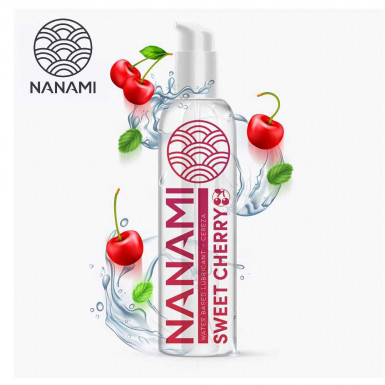 NANAMI Water Based Lubricant - water based lubricant sweet cherry 150ml