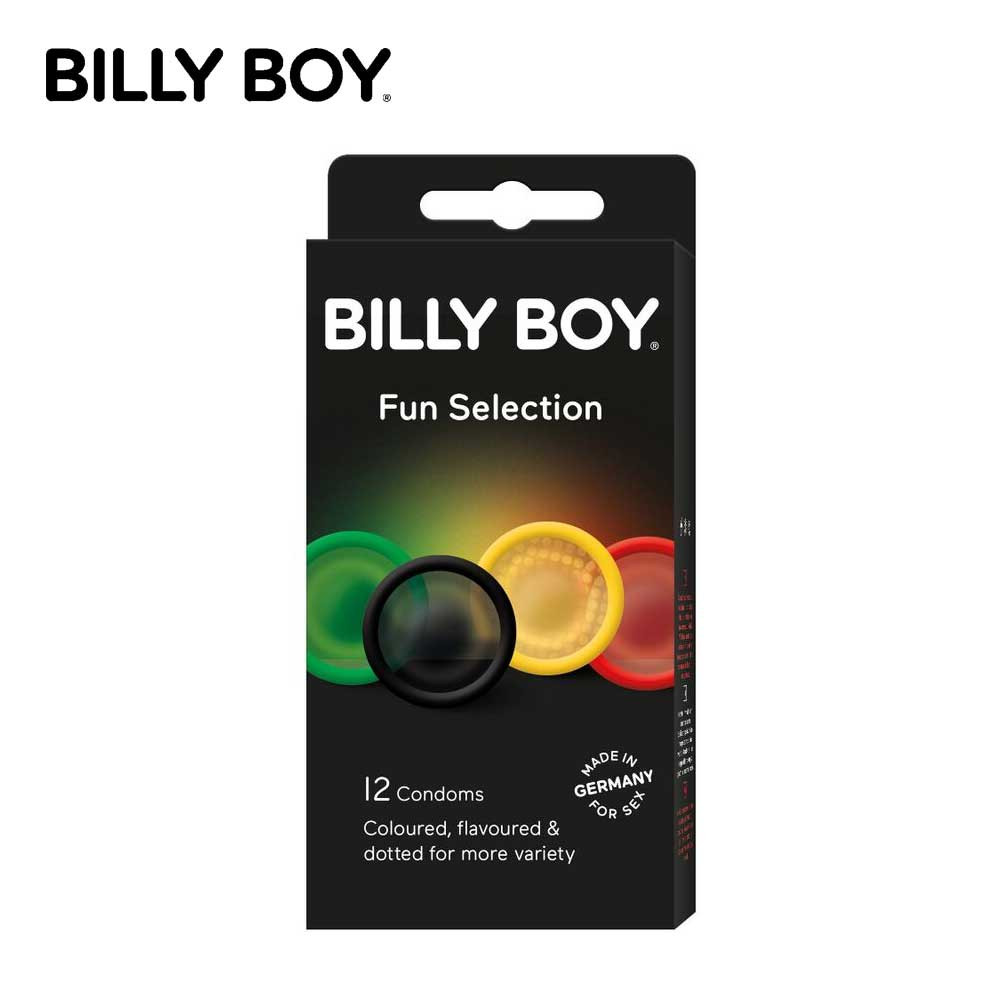 BILLY BOY Fun Selection - 12 condoms set