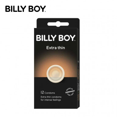 BILLY BOY Extra Thin - 12 condoms set