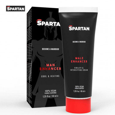 SPARTAN Cream - crema pentru virilitate si potenta