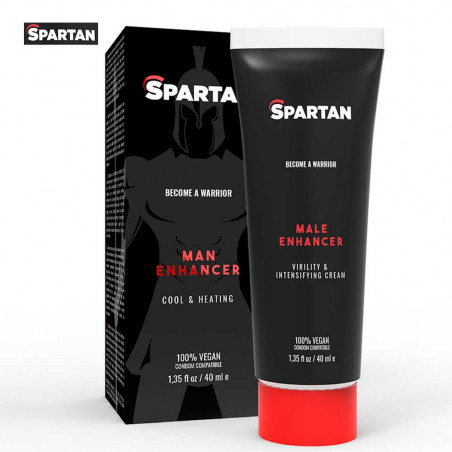 SPARTAN Cream - crema pentru virilitate si potenta 40ml
