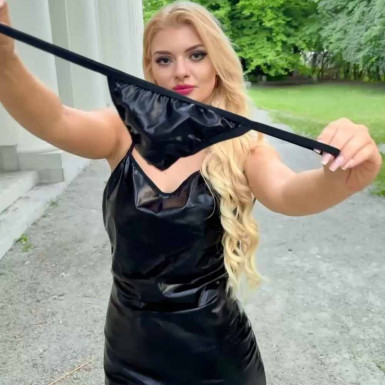 Violetta - rochita sexy mini neagra cu tanga