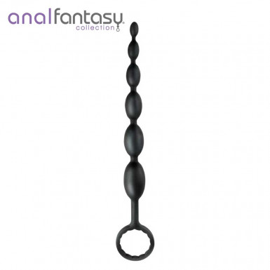 ANAL FANTASY Silicone Anal Beads - first-time silicone anal beads 21cm