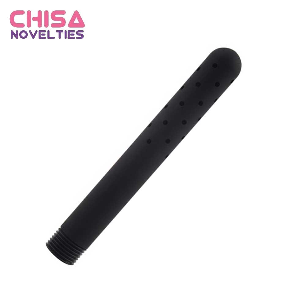 quality POM black anal shower enema