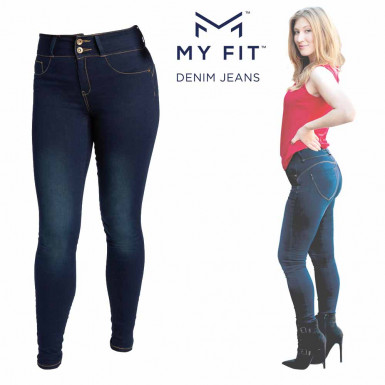 My Fit Jeans - bluji super elastici pentru femei